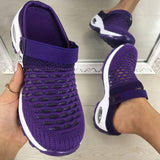 Perforierte Sportschuhe Sandalen mit Luftkissen