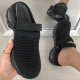 Perforierte Sportschuhe Sandalen mit Luftkissen