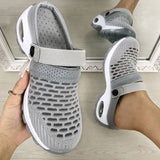 Perforierte Sportschuhe Sandalen mit Luftkissen
