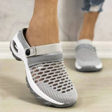 Perforierte Sportschuhe Sandalen mit Luftkissen