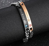 King - Queen Armband