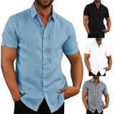 Soft - Herren Sommerhemd