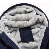 Fleece - Herren Hoodie