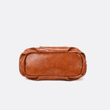 Leder Crossbodytasche für die Arbeit und Reisen