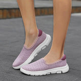 Perforiert Rutschfest Slip on Sneakers