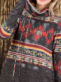 Langarm Böhmisches Sweatshirt