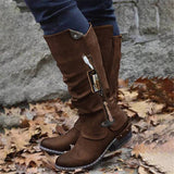 Stiefel Mit Tasche