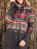Langarm Böhmisches Sweatshirt
