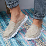 Canvas Slip On Pantoffel Slippers