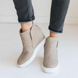 Luftkissen Slip On Keilabstz Sneakers