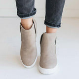 Luftkissen Slip On Keilabstz Sneakers