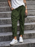 Lässige Hosen mit Taschen