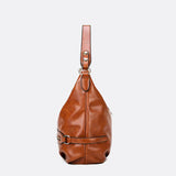 Leder Crossbodytasche für die Arbeit und Reisen