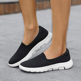 Perforiert Rutschfest Slip on Sneakers