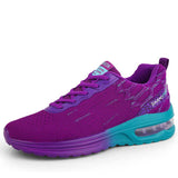 Flyknit Farbe Block Luftkissen Sneaker