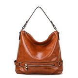 Leder Crossbodytasche für die Arbeit und Reisen