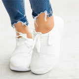 Schnürung Luftkissen Sneakers