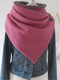 Winter Warmer Lässiger Schal