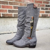 Stiefel Mit Tasche