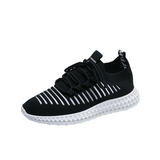 Damen Masche Atmungsaktiv Perforierte Sneakers