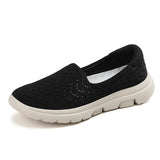 Perforiert Rutschfest Slip on Sneakers