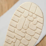 Spitze Perforiert Plateau Schlupf Stiefelette