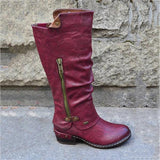 Stiefel Mit Tasche