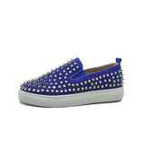 Niete Slip-On Plateau Sneakers Loafers