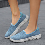 Perforiert Rutschfest Slip on Sneakers