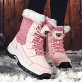 Super warme Winterstiefel