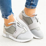 Schnürung Luftkissen Sneakers