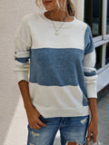 Warn Einfach Gestrickt Pullover