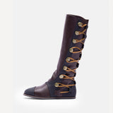 Damen Retro Stiefel Große Größen