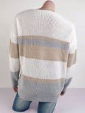 V usschnitt Minimalist Cardigan