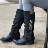 Stiefel Mit Tasche
