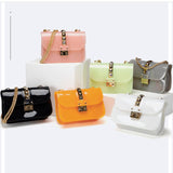 Jelly Handytasche Orange Grün Pink