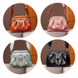 Damen Retro Minitasche mit großem Fassungsvermögen