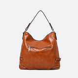 Leder Crossbodytasche für die Arbeit und Reisen