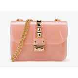 Jelly Handytasche Orange Grün Pink