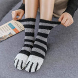 (6 Paar) Wintersocken - Warm und Dick