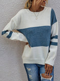 Warn Einfach Gestrickt Pullover