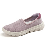 Perforiert Rutschfest Slip on Sneakers