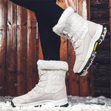 Super warme Winterstiefel