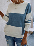 Warn Einfach Gestrickt Pullover