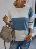 Warn Einfach Gestrickt Pullover