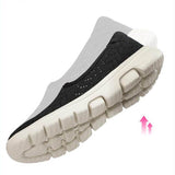 Perforiert Rutschfest Slip on Sneakers