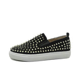 Niete Slip-On Plateau Sneakers Loafers