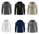 Hoodies Männlich Langarm
