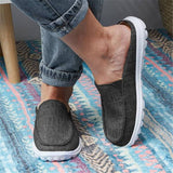 Canvas Slip On Pantoffel Slippers