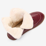 Flach Stiefelette